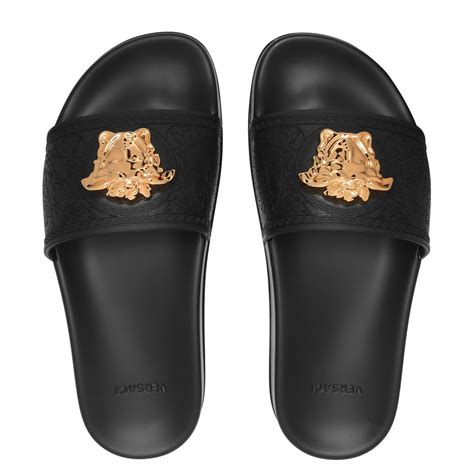 versace slides womens canada|versace espadrilles women's.